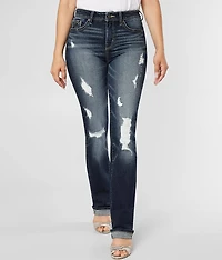Curvy Straight Stretch Jean