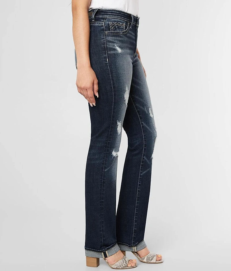 Curvy Straight Stretch Jean