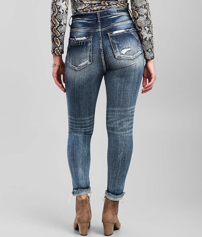 Fit No. 75 High Ankle Skinny Jean