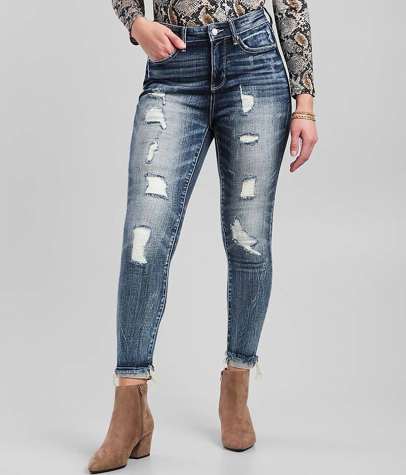 Fit No. 75 High Ankle Skinny Jean