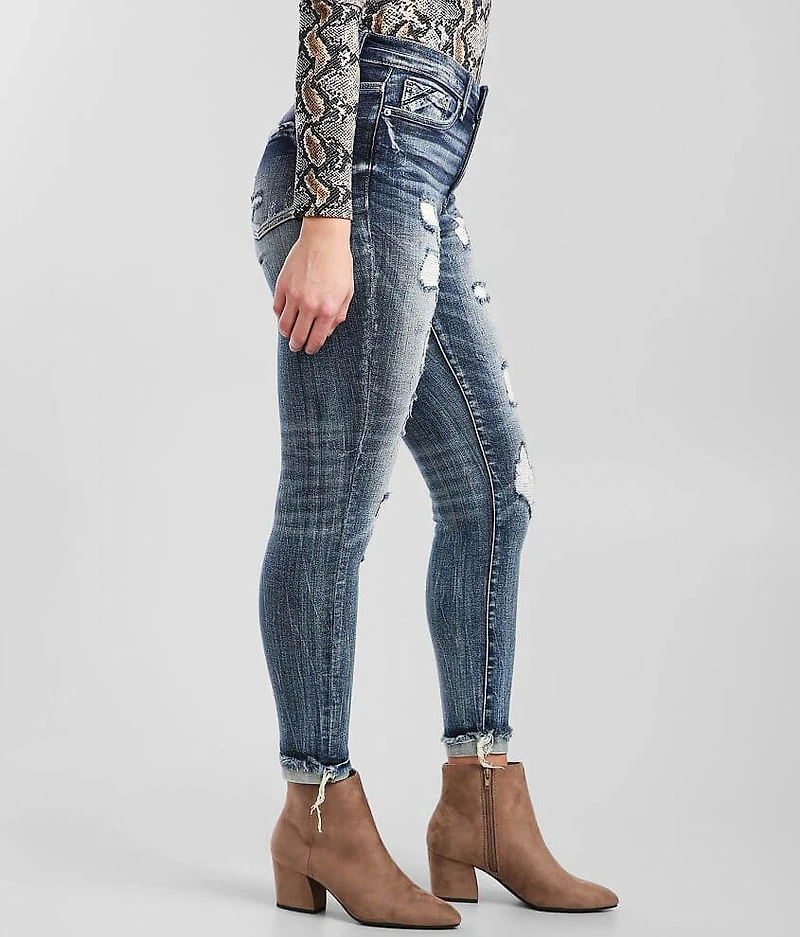 Fit No. 75 High Ankle Skinny Jean