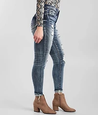 Fit No. 75 High Ankle Skinny Jean