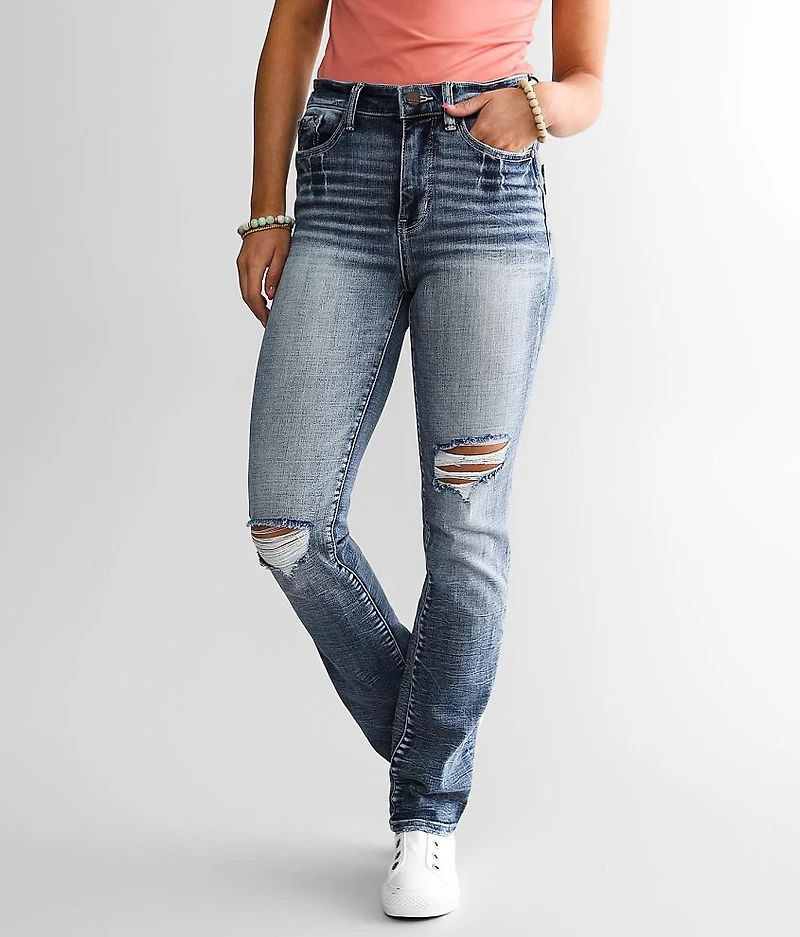 Fit No. 75 Straight Stretch Jean