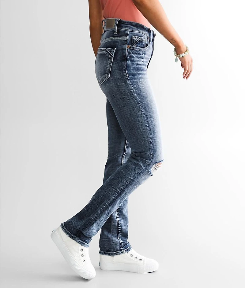 Fit No. 75 Straight Stretch Jean