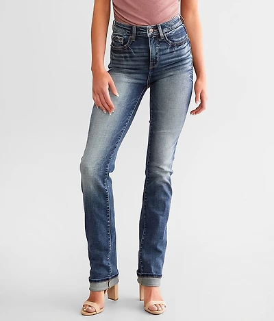 Fit No. 35 Straight Stretch Jean