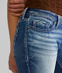 Fit No. 13 Straight Stretch Jean