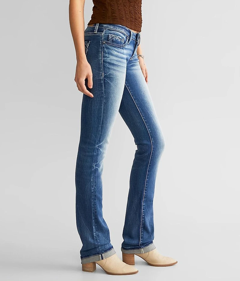 Fit No. 13 Straight Stretch Jean