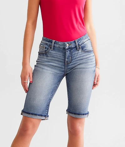 Fit No. 53 Bermuda Stretch Short
