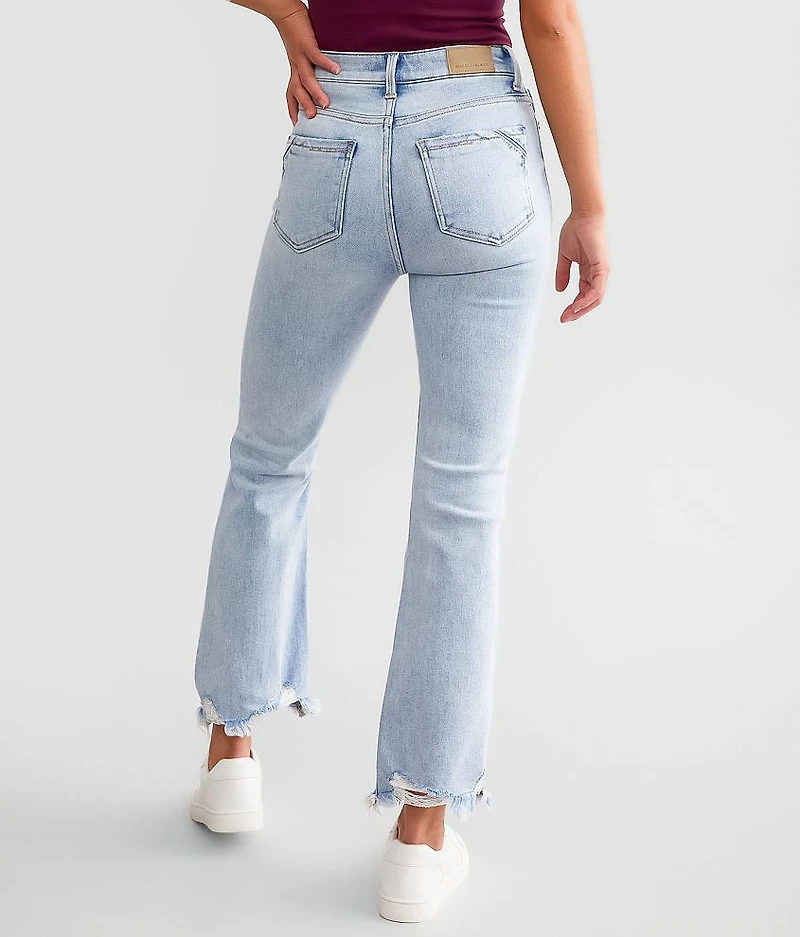 Fit No. 35 Cropped Flare Stretch Jean