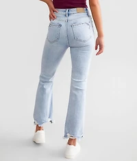 Fit No. 35 Cropped Flare Stretch Jean