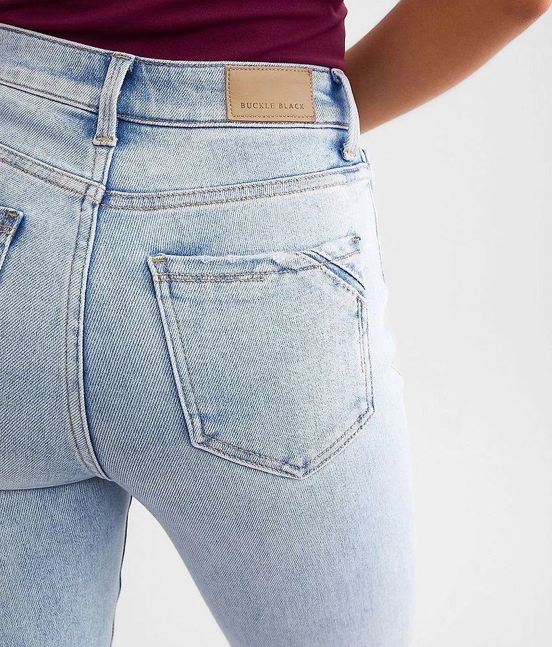 Fit No. 35 Cropped Flare Stretch Jean