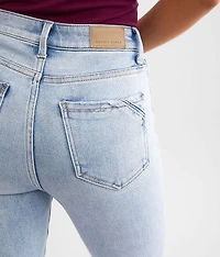 Fit No. 35 Cropped Flare Stretch Jean