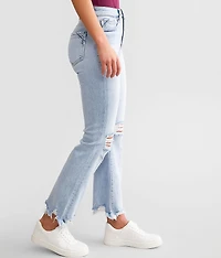 Fit No. 35 Cropped Flare Stretch Jean