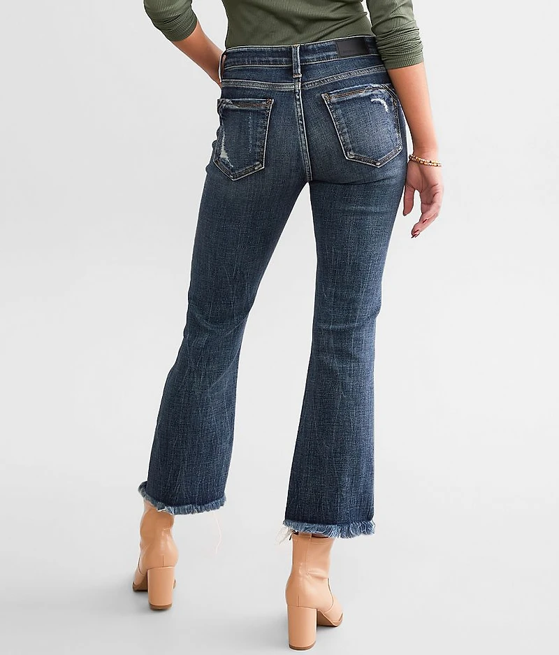 Fit No. 53 Cropped Flare Stretch Jean