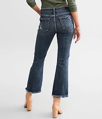 Fit No. 53 Cropped Flare Stretch Jean