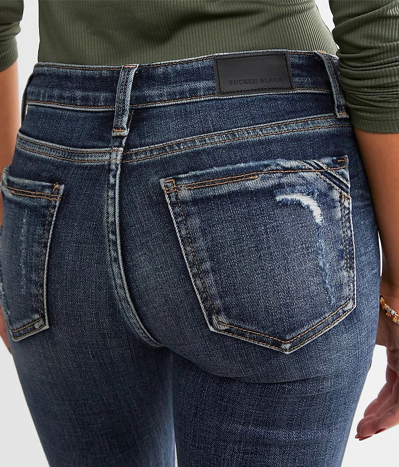 Fit No. 53 Cropped Flare Stretch Jean