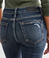 Fit No. 53 Cropped Flare Stretch Jean