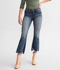Fit No. 53 Cropped Flare Stretch Jean