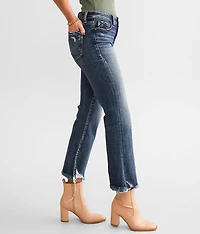 Fit No. 53 Cropped Flare Stretch Jean
