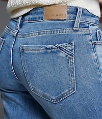 Fit No. 53 Cropped Wide Leg Stretch Jean