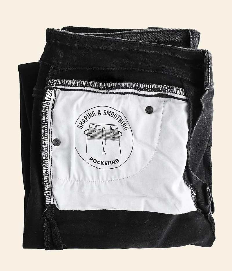 Fit No. 35 Classic Straight Stretch Jean
