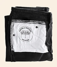 Fit No. 35 Classic Straight Stretch Jean