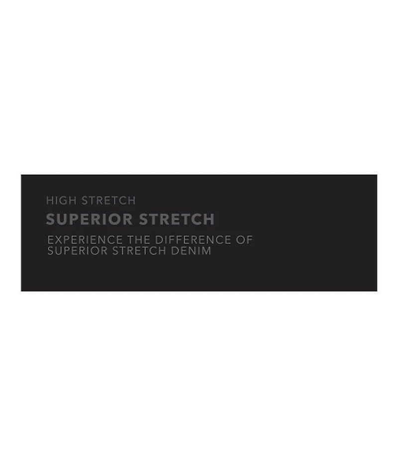 Fit No. 35 Classic Straight Stretch Jean