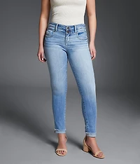 Fit No. 85 Ankle Skinny Stretch Jean