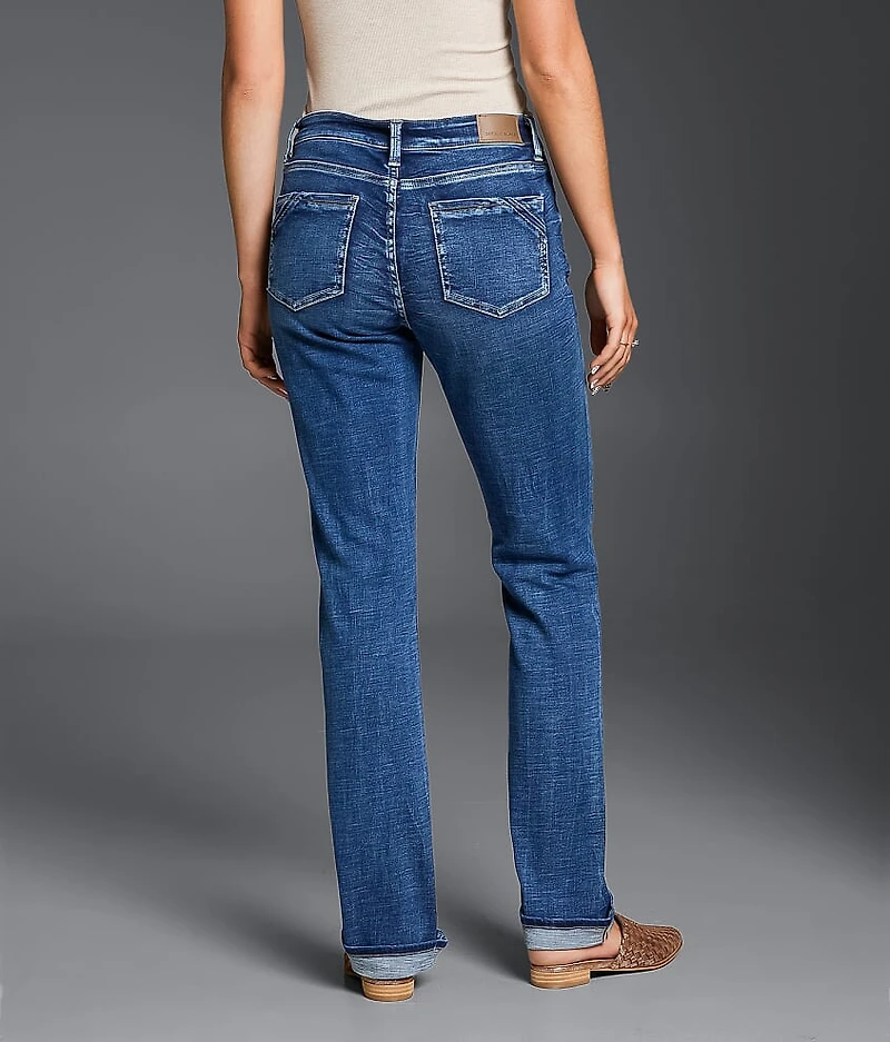 Fit No. 85 Straight Stretch Cuffed Jean