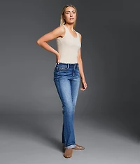Fit No. 85 Straight Stretch Cuffed Jean