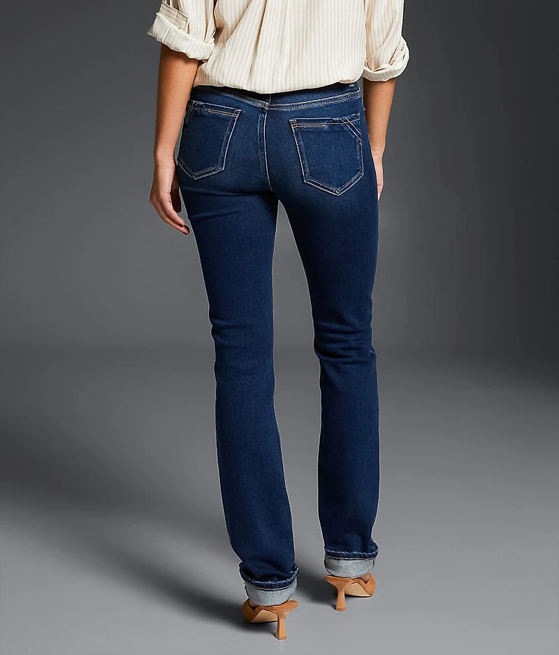 Fit No. 23 Straight Stretch Cuffed Jean