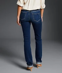 Fit No. 23 Straight Stretch Cuffed Jean