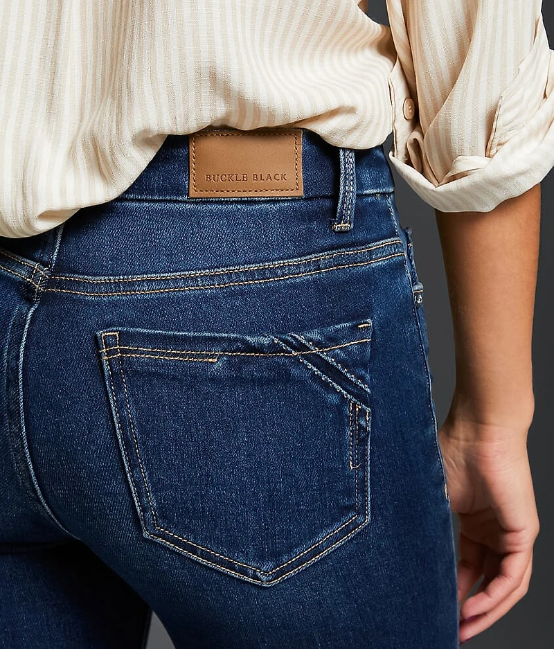 Fit No. 23 Straight Stretch Cuffed Jean