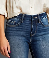 Fit No. 23 Straight Stretch Cuffed Jean