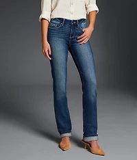 Fit No. 23 Straight Stretch Cuffed Jean