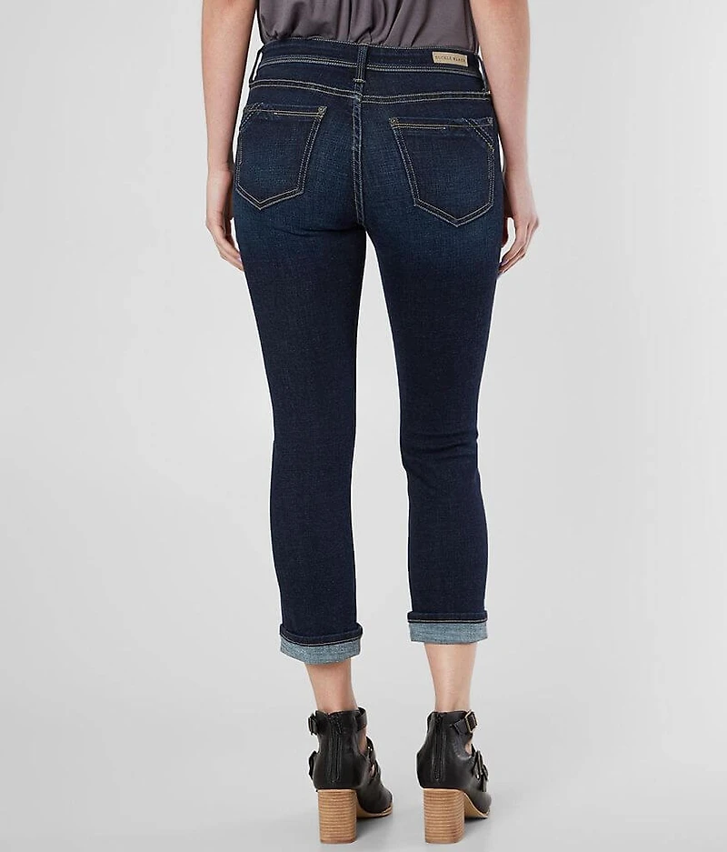 Fit No. 53 Stretch Capri Jean