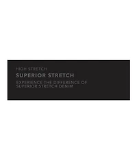 Fit No. 53 Stretch Capri Jean