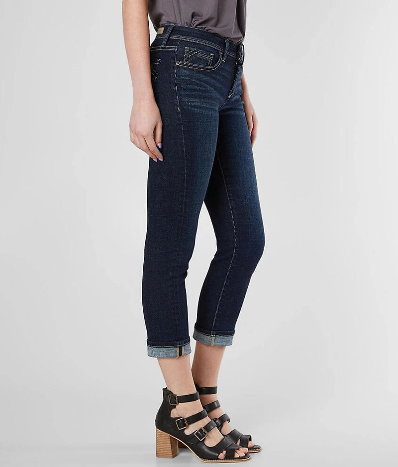 Fit No. 53 Stretch Capri Jean