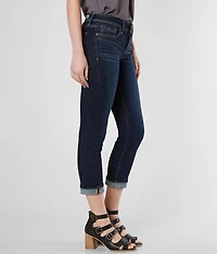 Fit No. 53 Stretch Capri Jean