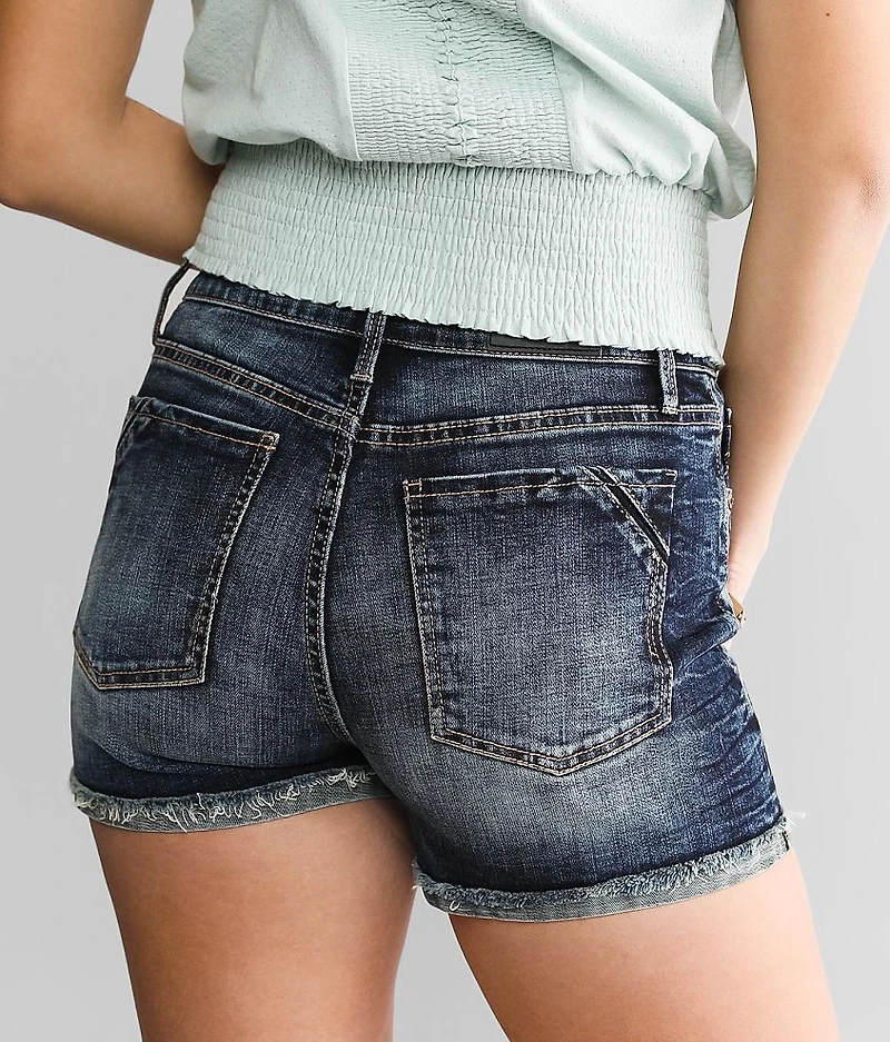 Fit No. 93 Mid-Rise Stretch Short