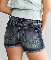 Fit No. 93 Mid-Rise Stretch Short