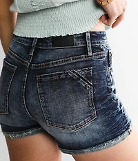 Fit No. 93 Mid-Rise Stretch Short