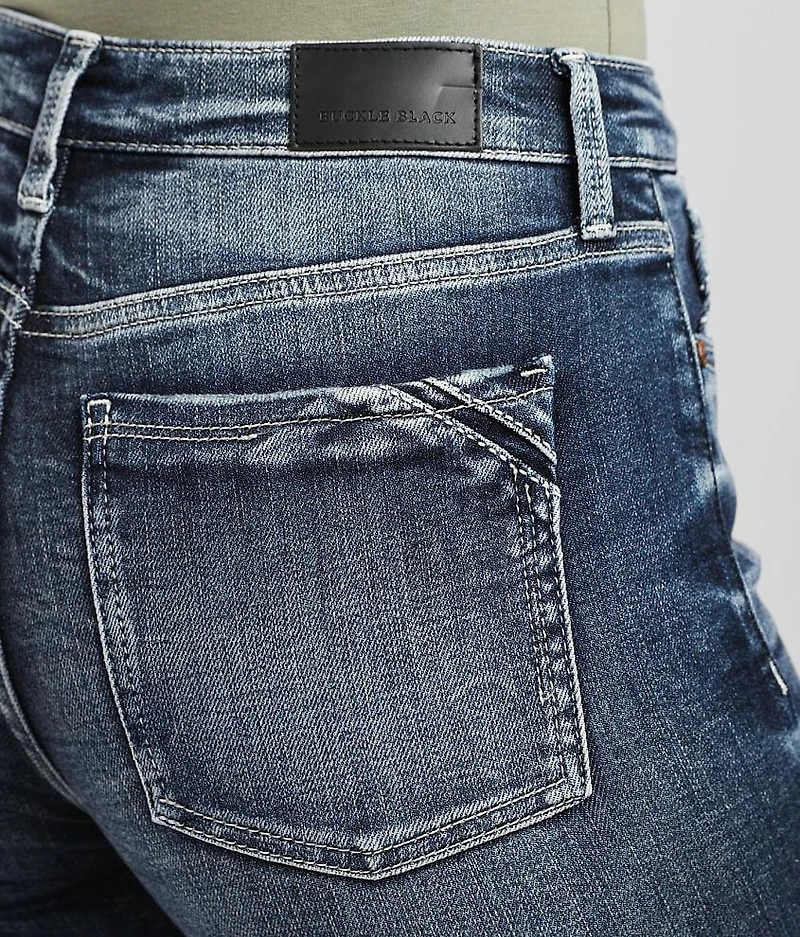 Fit No. 93 Mid-Rise Skinny Jean