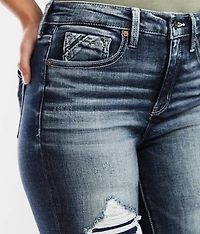 Fit No. 93 Mid-Rise Skinny Jean