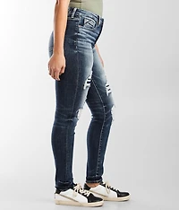 Fit No. 93 Mid-Rise Skinny Jean