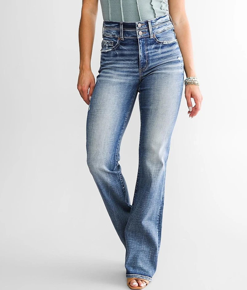 Fit No.75 High Rise Boot Stretch Jean