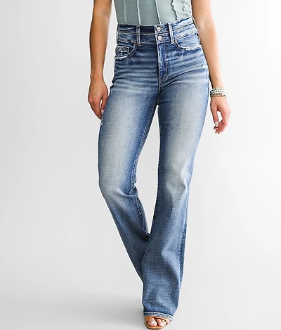 Fit No.75 High Rise Boot Stretch Jean
