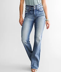 Fit No.75 High Rise Boot Stretch Jean