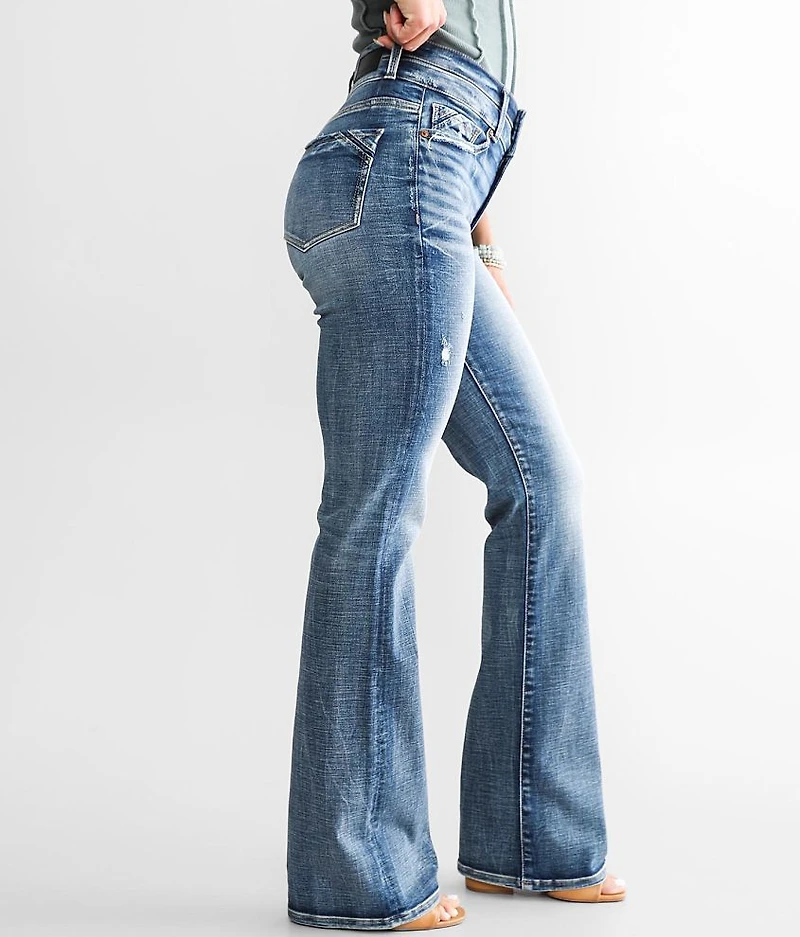 Fit No.75 High Rise Boot Stretch Jean