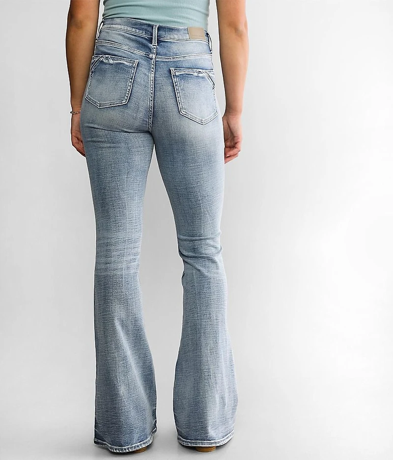 Fit No. 75 High Rise Flare Jean